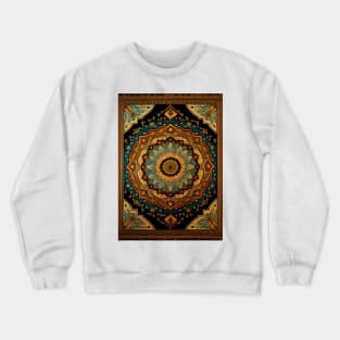 Persian carpet design 11 Crewneck Sweatshirt